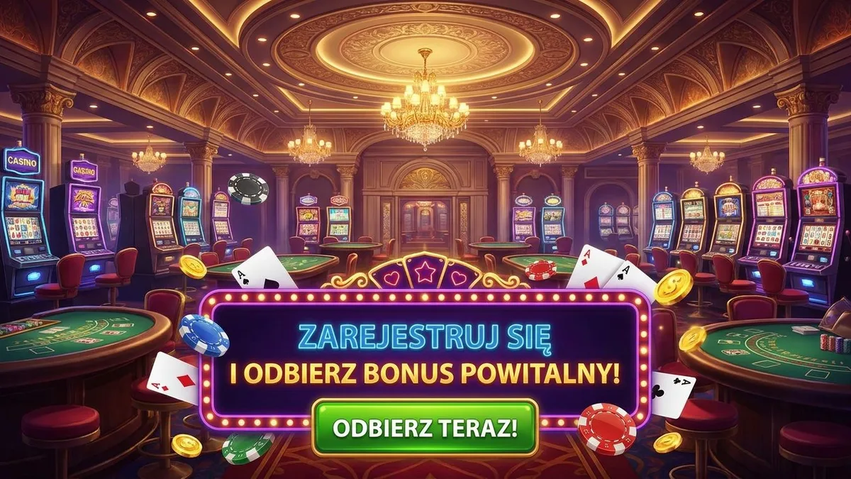 Rejestracja z bonusem